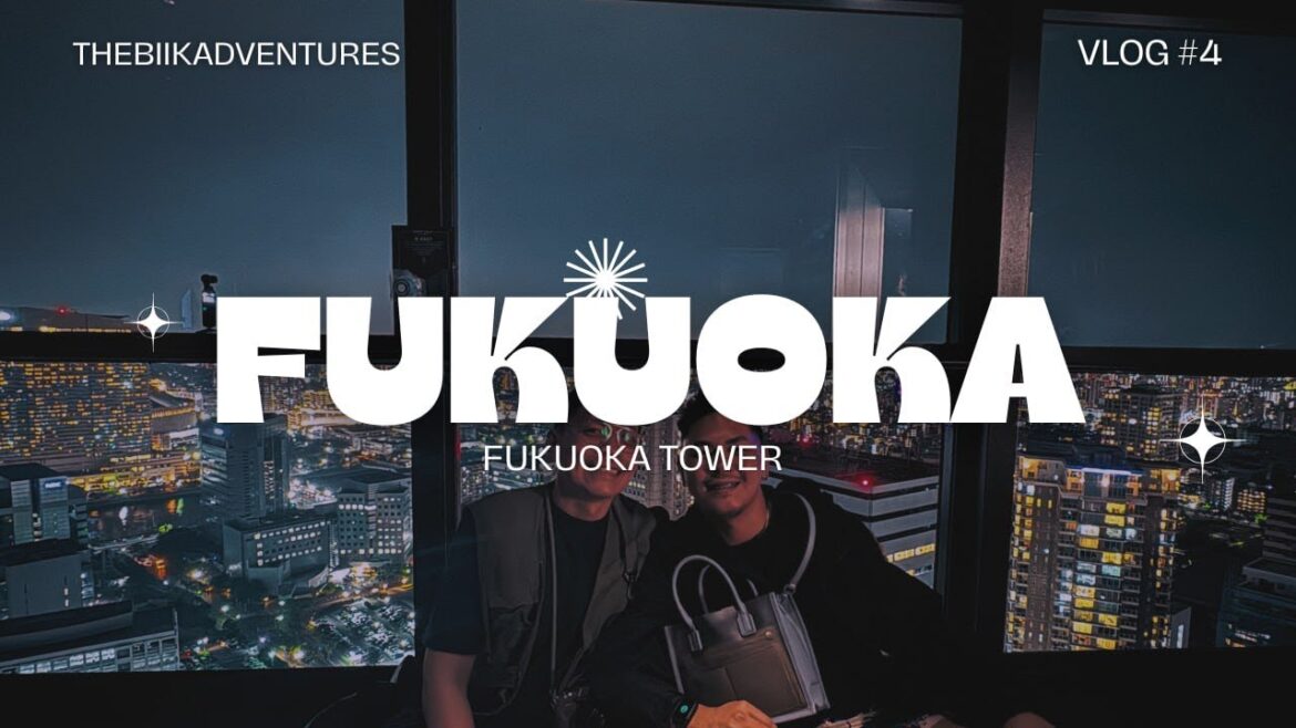 π―π΅ Visiting Canal City Mall and Fukuoka Tower | Fukuoka Vlog 2025 | The Biik Adventures π―π΅ Visiting Canal City Mall and Fukuoka Tower | Fukuoka Vlog 2025 | The Biik Adventures
