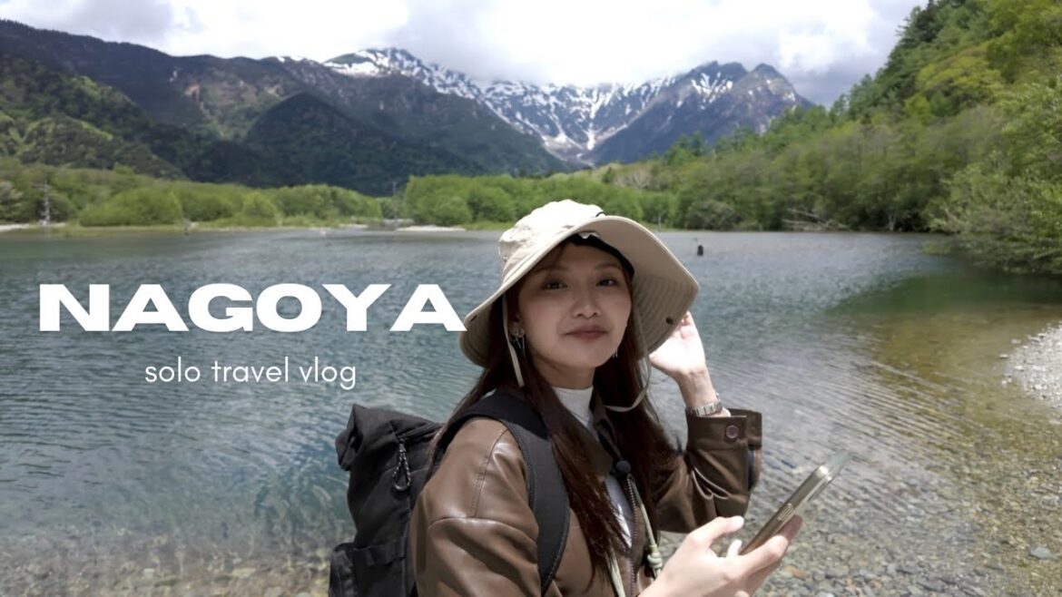 Nagoya Solo Trip: Japanese Alps + Stayed in a Capsule Hotel in Nagoya | osmo pocket 3 fujifilmx100vi
