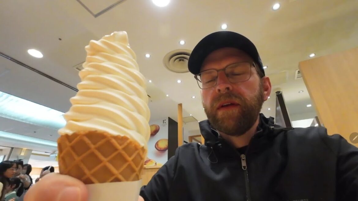 Leaving Hakodate and finding the most delicious ice cream in Sapporo,  Japan 🇯🇵