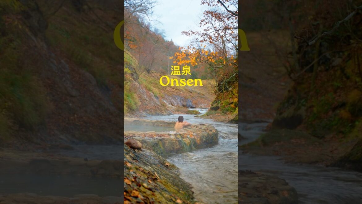 Wild onsens in Hokkaido, Japan #japantravelvlog #lifeinjapan #hokkaido