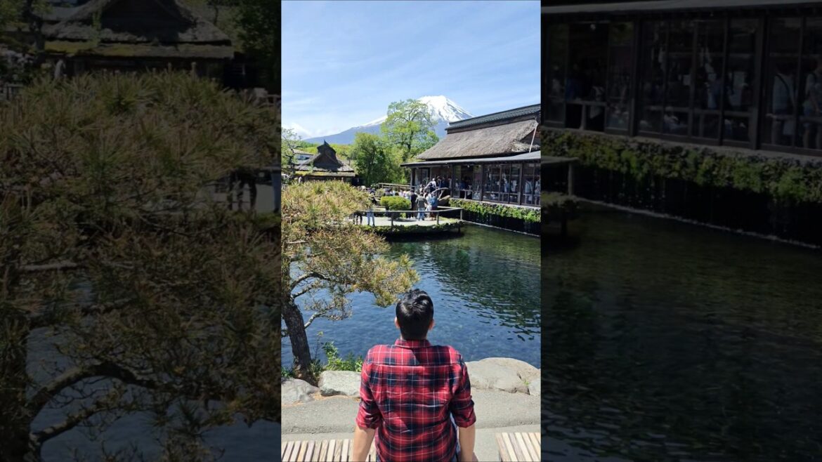 Day 4 Japan travel itinerary - Trip to Mount Fuji from Tokyo #japan #travel #tokyo #fuji #mountfuji