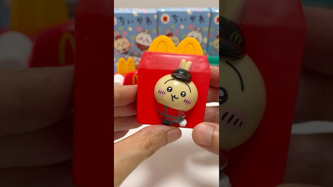 Mcdonald's Japan Collaborate with Chiikawa #shorts