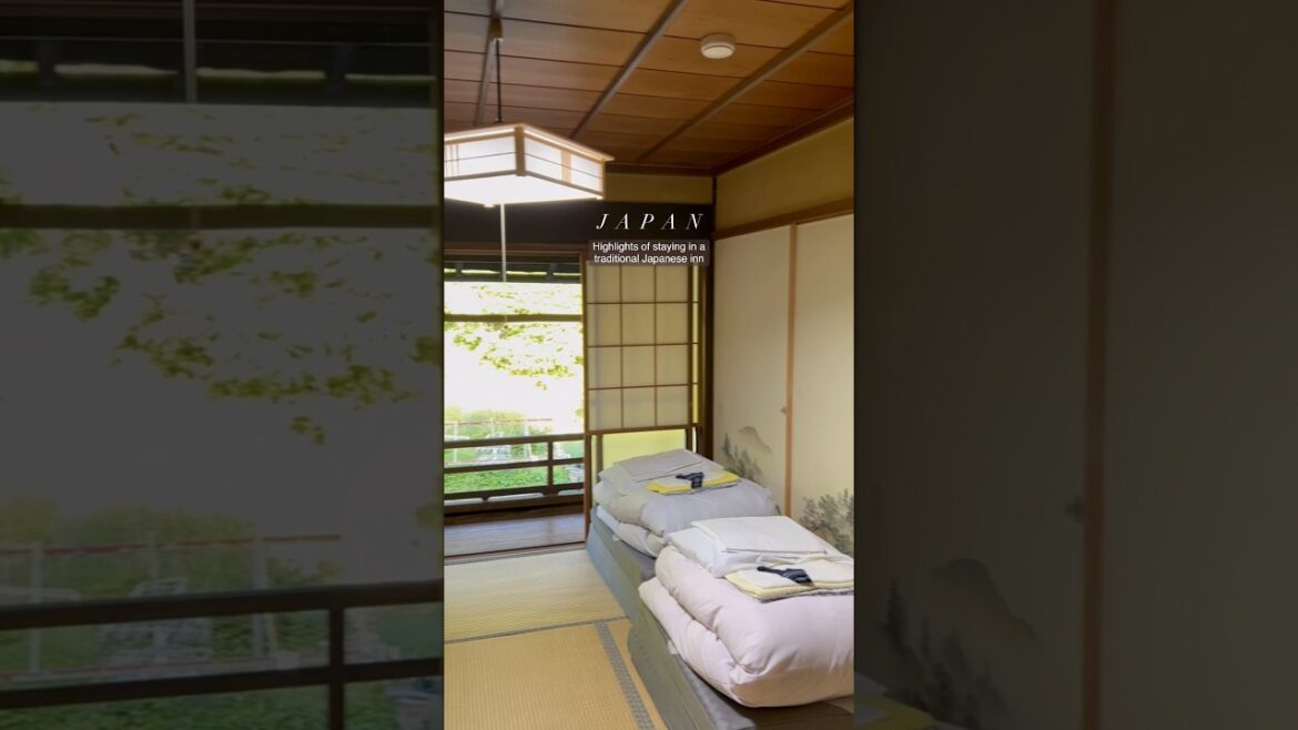 Highlights of a Traditional Japanese Inn Stay | Best Accommodation & Food in Japan | Nakasendo Trail