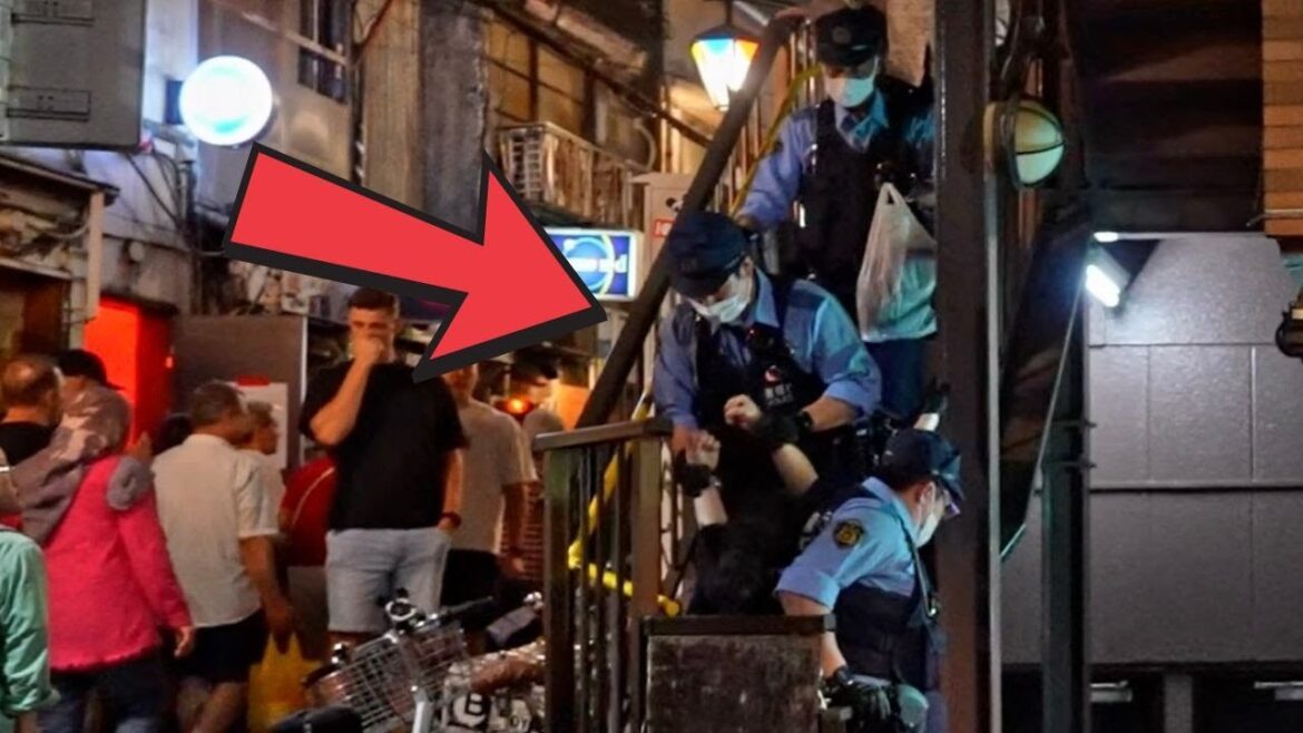 Tokyo’s Kabukicho Gets Wild After Midnight – I Saw It All Tokyo’s Kabukicho Gets Wild After Midnight – I Saw It All