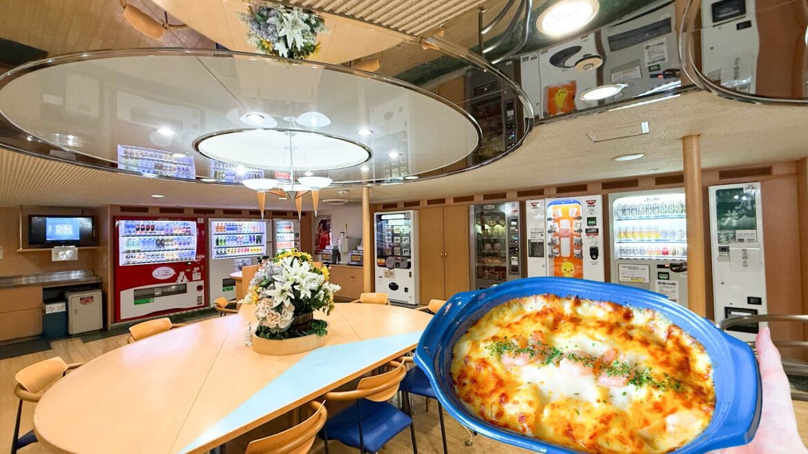 The Worst Ferry Ride on Japanโs Vending Machine Ferry | Tokyo โ Hokkaido ๐ข ๐๐ The Worst Ferry Ride on Japanโs Vending Machine Ferry | Tokyo โ Hokkaido ๐ข ๐๐