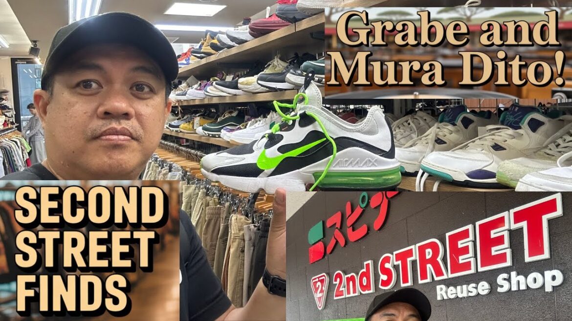 π “Japan Thrift Store Tour: 2nd Street Kitakyushu β Grabe ang Mura ng Ukay!” π "Japan Thrift Store Tour: 2nd Street Kitakyushu β Grabe ang Mura ng Ukay!"