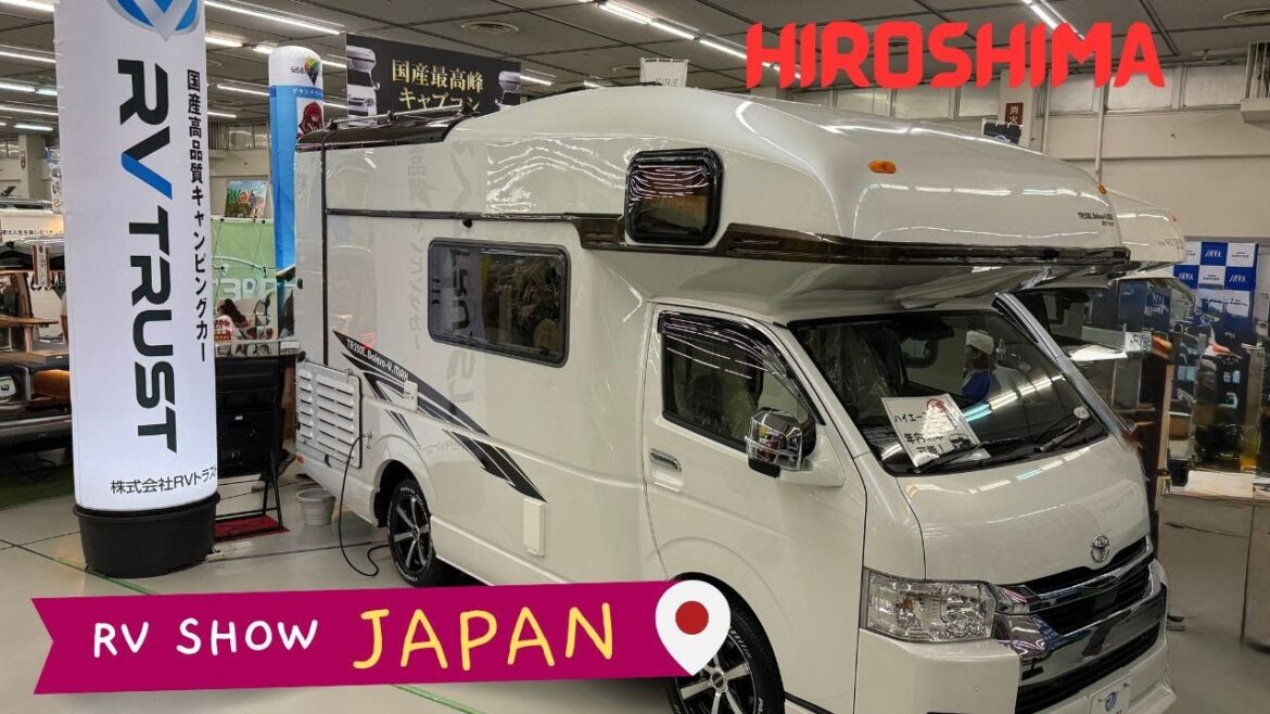 Vanlife Japan at Hiroshima RV Show | Camper Van Life & Gear Tour Vanlife Japan at Hiroshima RV Show | Camper Van Life & Gear Tour