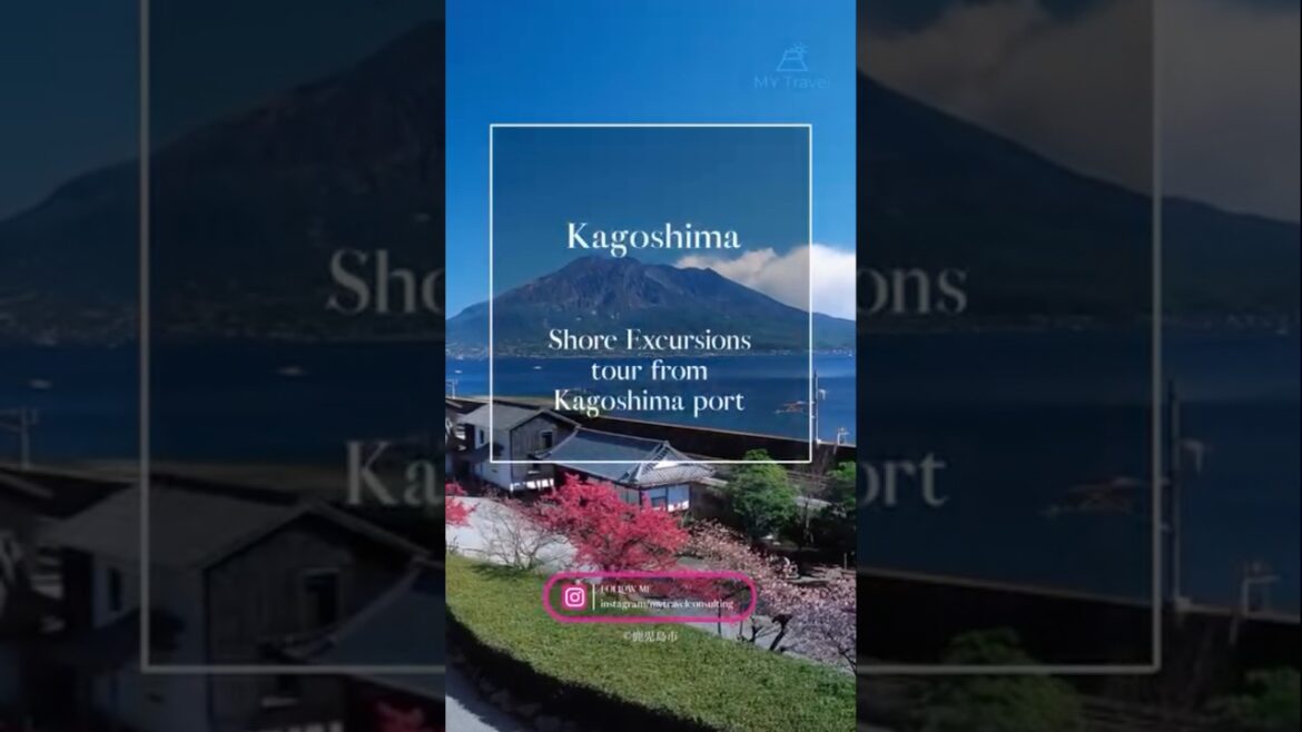 【Kagoshima】★Shore Excursions in Japan★Kagoshima tour from Kagoshima port
