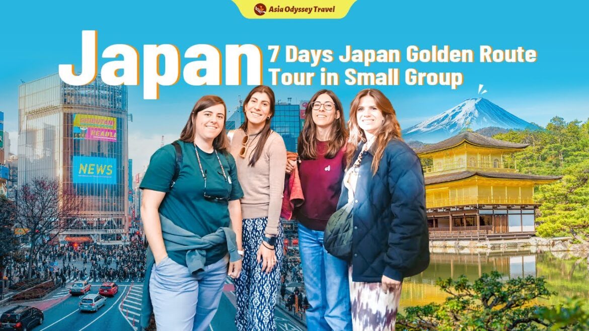 Japan Golden Route in 7 Days: Best of Tokyo, Kyoto, Osaka & Nara