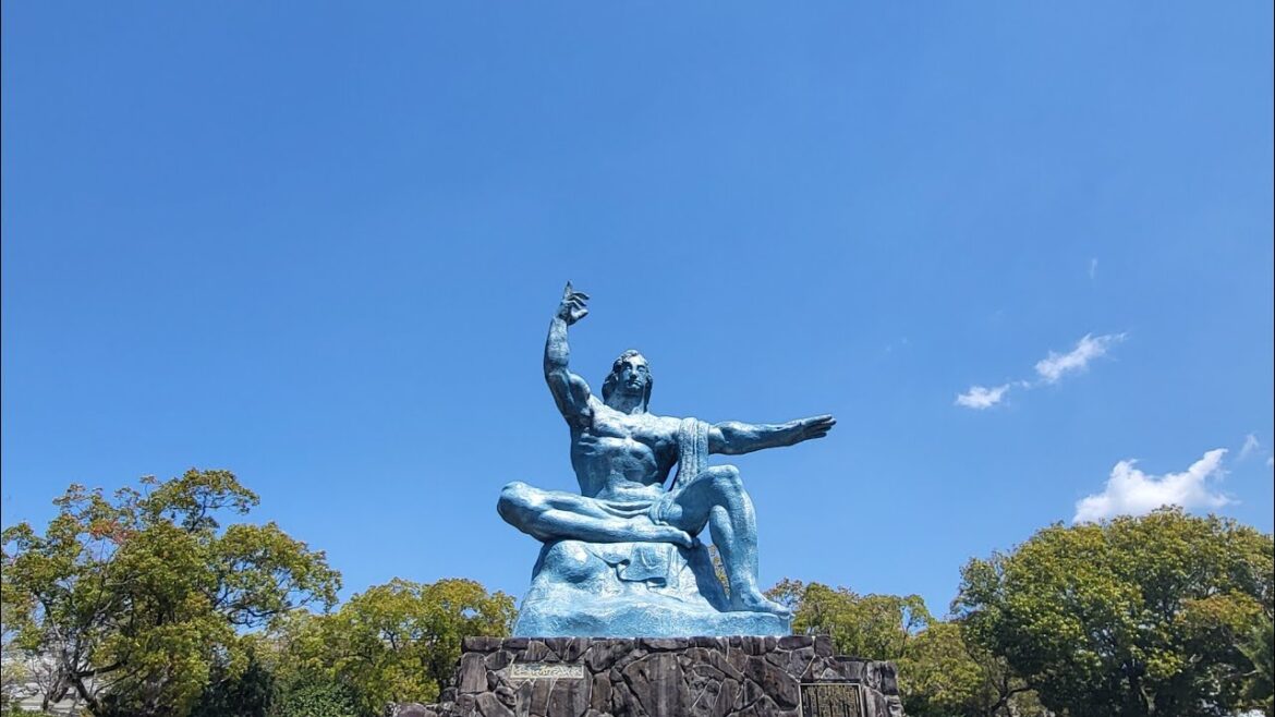 Princess Cruises Excursion in Nagasaki, Japan (Easy Drive & Peace Park) EASY TOUR Diamond Princess