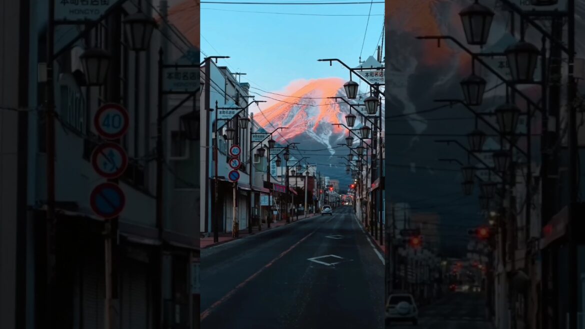 Night Dream - Being in Mount Fuji Japan. #travel #japan #mountfuji #beautiful #traveldiaries