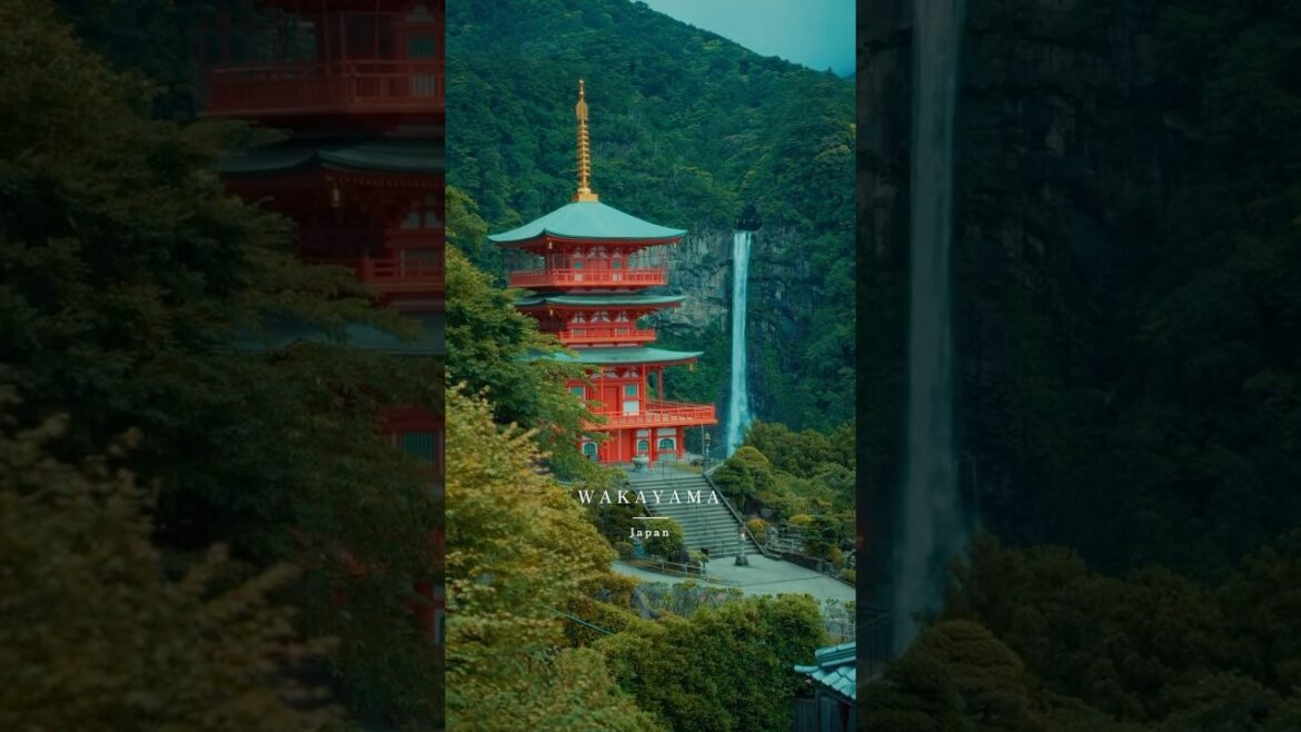 Japan's Most Beautiful Waterfall & The Grand Temple Next Door