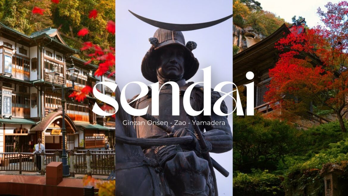 Un Japon que personne ne montre – Sendai, Ginzan Onsen, Yamadera et Zao dans le Tohoku