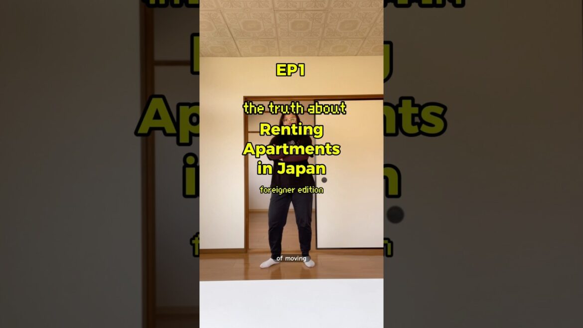 Foreigners Renting in Japan Experience EP1 #livinginjapan #foreigners #japan #japantravel #vlog