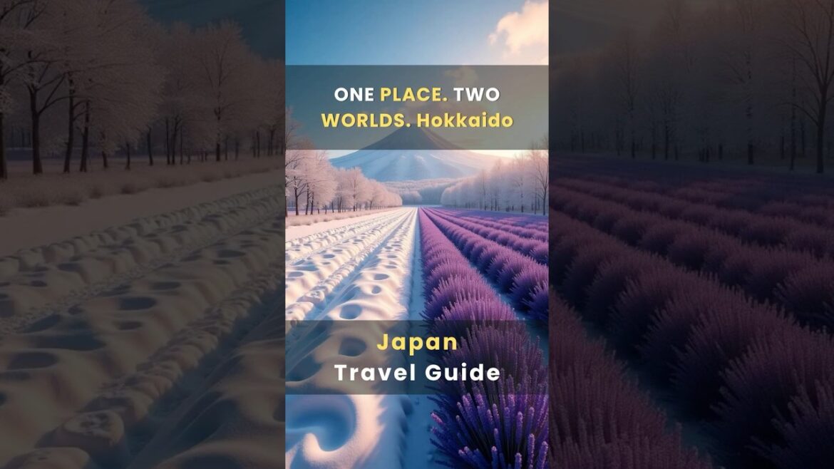 One Place. Two Worlds | Hokkaido | Japan Travel Guide #travelguide