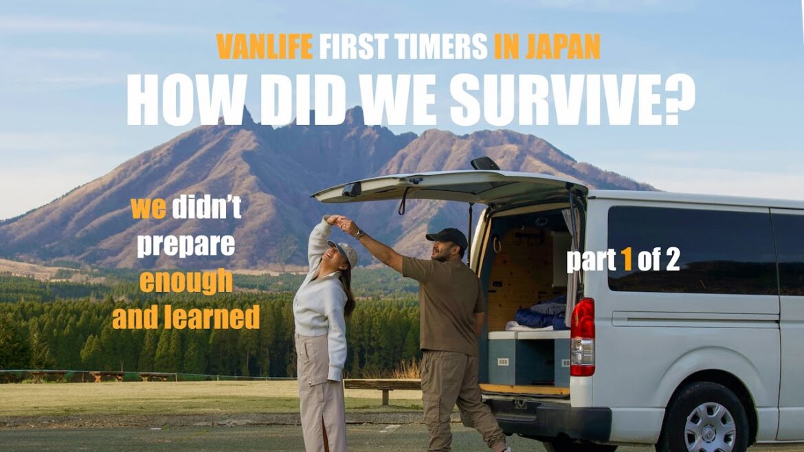 CAMPERVAN LIFE IN JAPAN | Is It Doable? | Kyushu By Campervan CAMPERVAN LIFE IN JAPAN | Is It Doable? | Kyushu By Campervan
