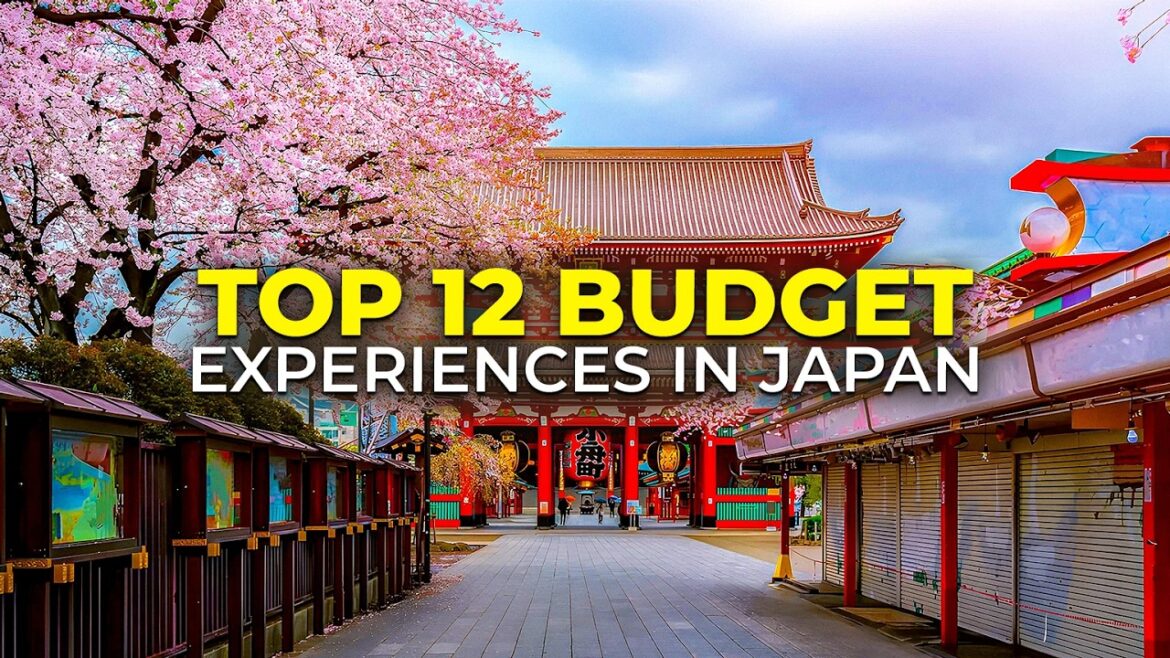 12 UNBELIEVABLY CHEAP JAPAN destinations you must visit in 2025 | budget travel guide