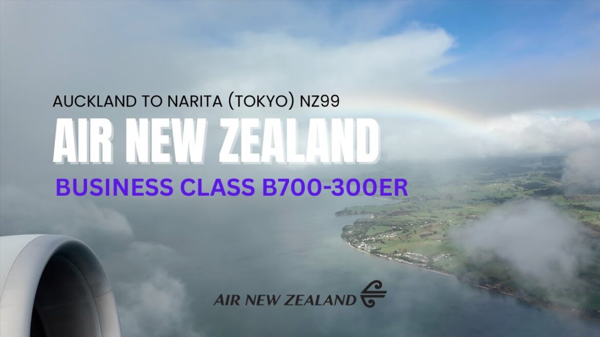 NZ99 BUSINESS CLASS | Auckland to Tokyo Narita – FULL FLIGHT EXPERIENCE NZ99 BUSINESS CLASS | Auckland to Tokyo Narita - FULL FLIGHT EXPERIENCE
