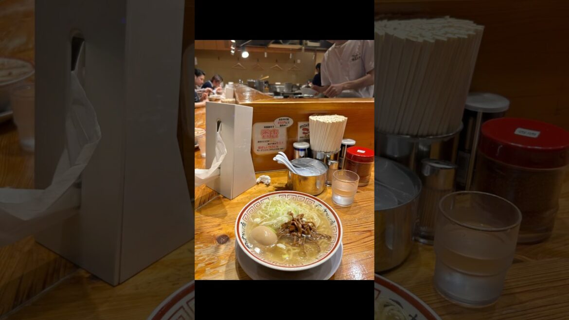Japanese Ramen are the best!! Must try while in Japan.  #japan #travel #vlog #youtubeshorts #like