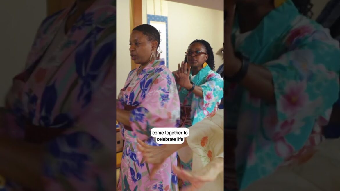 Black Women learning Japanese Culture in Asakusa, Tokyo ✨🍵 Black Women learning Japanese Culture in Asakusa, Tokyo ✨🍵