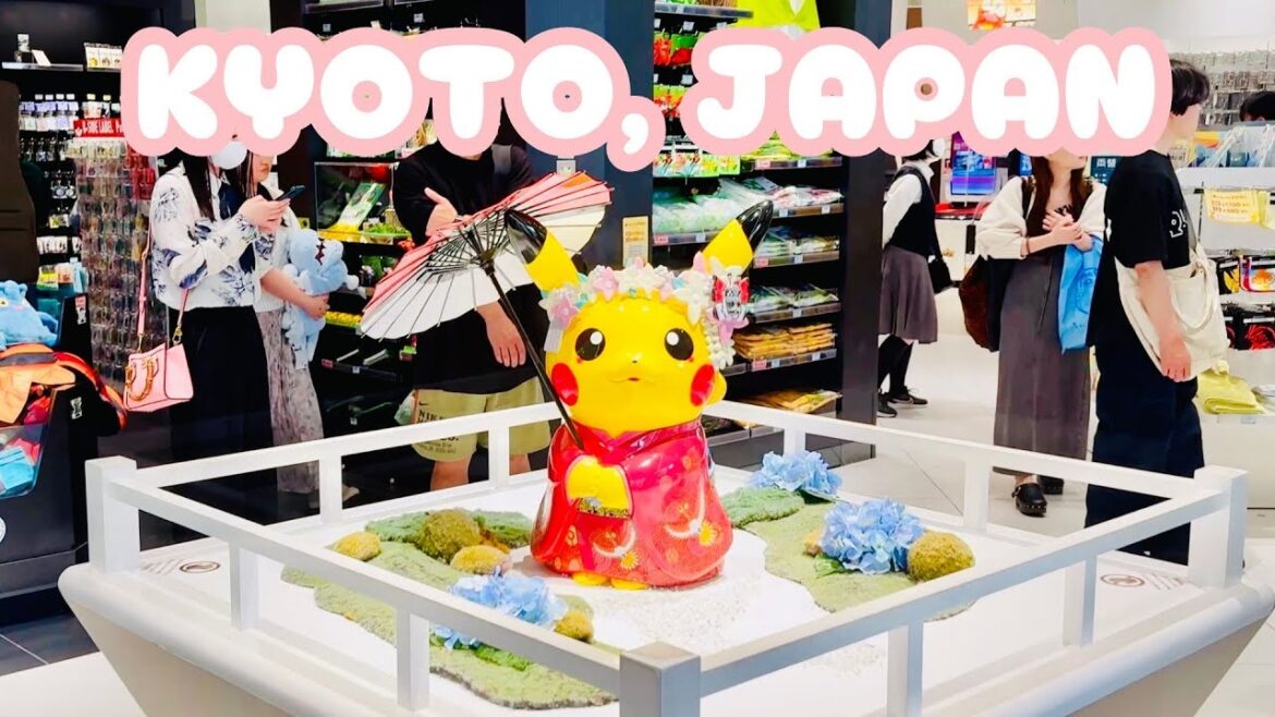 🇯🇵 Kyoto, Japan Vlog – Nishiki Market, Hands Variety Store, Pokemon Store 🛍️ 🇯🇵 Kyoto, Japan Vlog - Nishiki Market, Hands Variety Store, Pokemon Store 🛍️