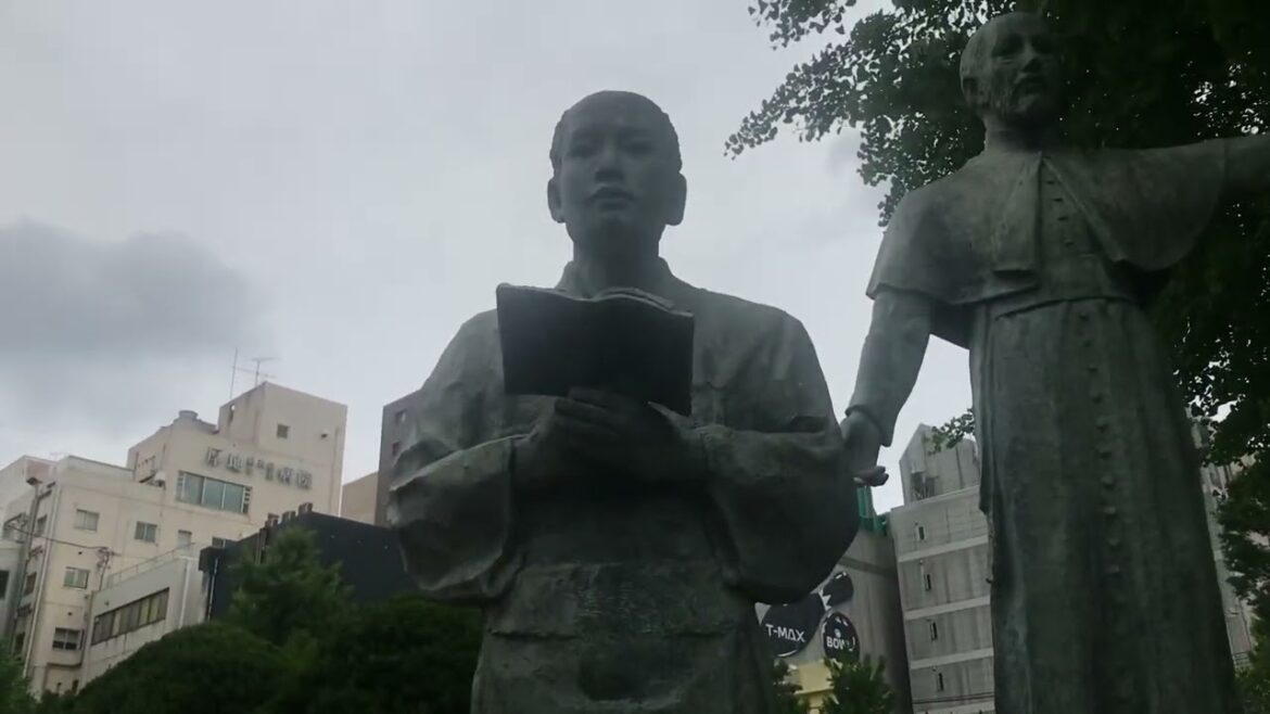Xavier Park, Kagoshima, Japan