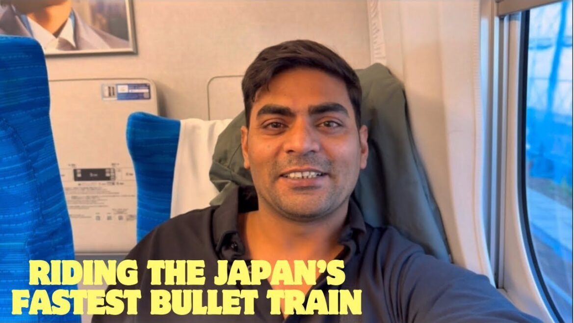 Riding the Japan’s Fastest Bullet Train ￼| Osaka - Hiroshima | World’S Fastest Train Vlog Part 6