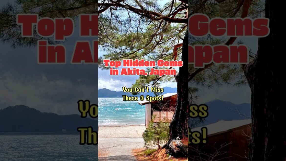 #JapanTravel #HiddenJapan #VisitAkita #JapaneseCulture #JapanNature #OffTheBeatenPath #shorts #JapanTravel #HiddenJapan #VisitAkita #JapaneseCulture #JapanNature #OffTheBeatenPath #shorts