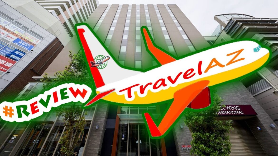 #ReviewHotel #Review Hotel Wing International Kobe Shinnagata
