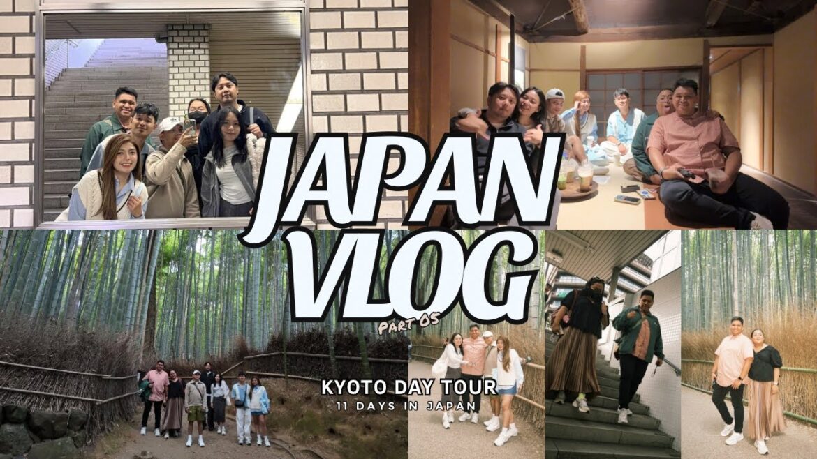Japan Vlog – Part 5 | Kyoto Day Trip: Wagyu Beef + Arashiyama Bamboo Forest + Gion District Walk Japan Vlog - Part 5 | Kyoto Day Trip: Wagyu Beef + Arashiyama Bamboo Forest + Gion District Walk