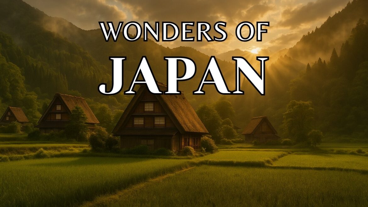 Wonders of Japan | The Most Amazing Places in Japan | 4K Travel Documentary