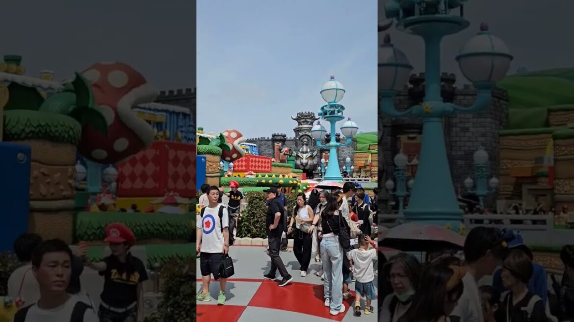 Universal Studios Japan is so fun. #amusementpark #travel #japan #Mario #nintendo #universalstudios