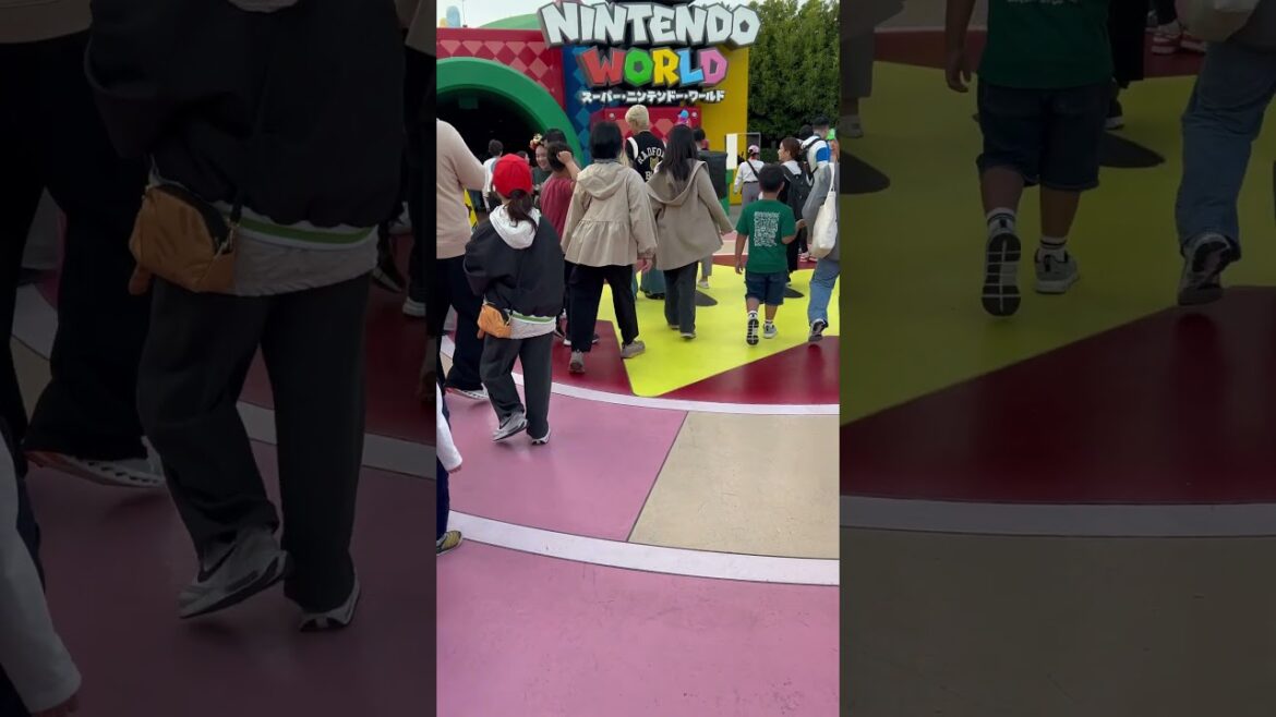 【OSAKA】Must-See Tourist Attractions – USJ_Super Nintendo World 【OSAKA】Must-See Tourist Attractions - USJ_Super Nintendo World