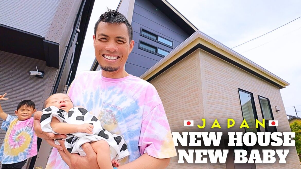 What a new House and new Baby in Japan is like What a new House and new Baby in Japan is like