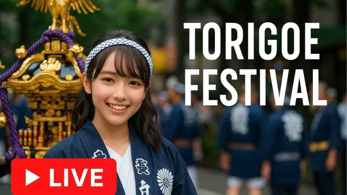Step Inside Tokyo’s Most Mesmerizing Festival: Torigoe