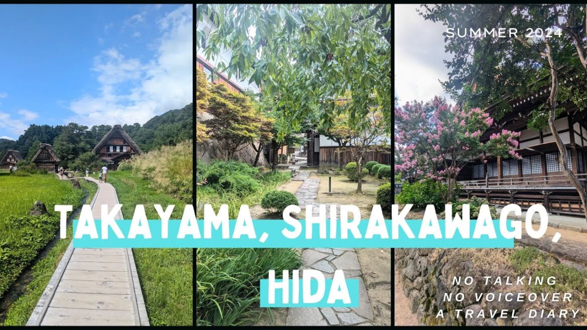 Takayama | Shirakawago | Hida Furukawa | Eki Stamps | Road Trip to Tokyo | Japan Family Travel Vlog