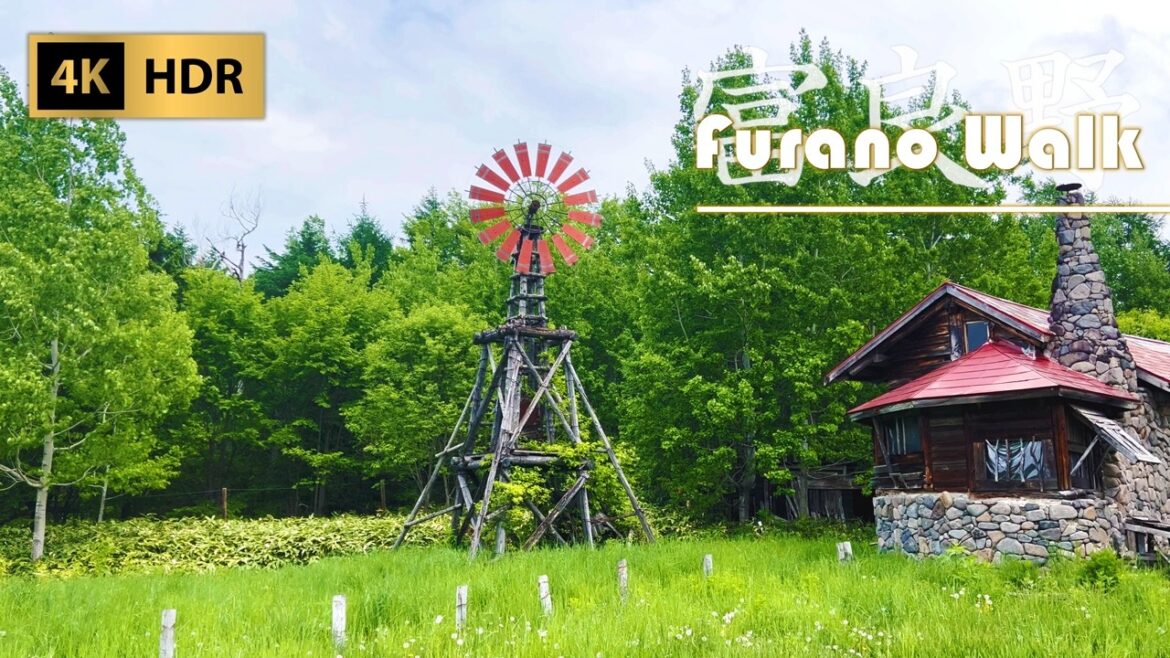 Exploring Goro’s Stone House & Anpanman Area in Furano | Hokkaido | Japan | 4K HDR Exploring Goro's Stone House & Anpanman Area in Furano | Hokkaido | Japan | 4K HDR