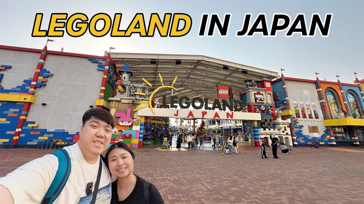Visiting Legoland JAPAN Theme Park As Adults | Miniature Japanese Architecture | Walking Tour