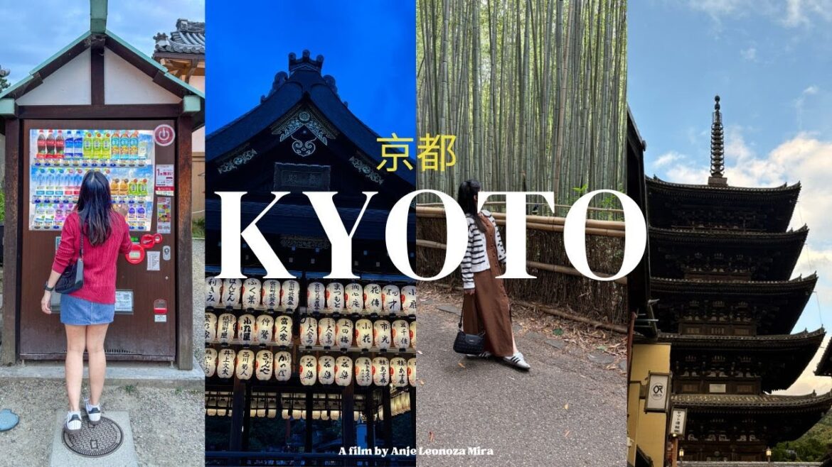We love Kyoto!!! FIRST TIME IN JAPAN