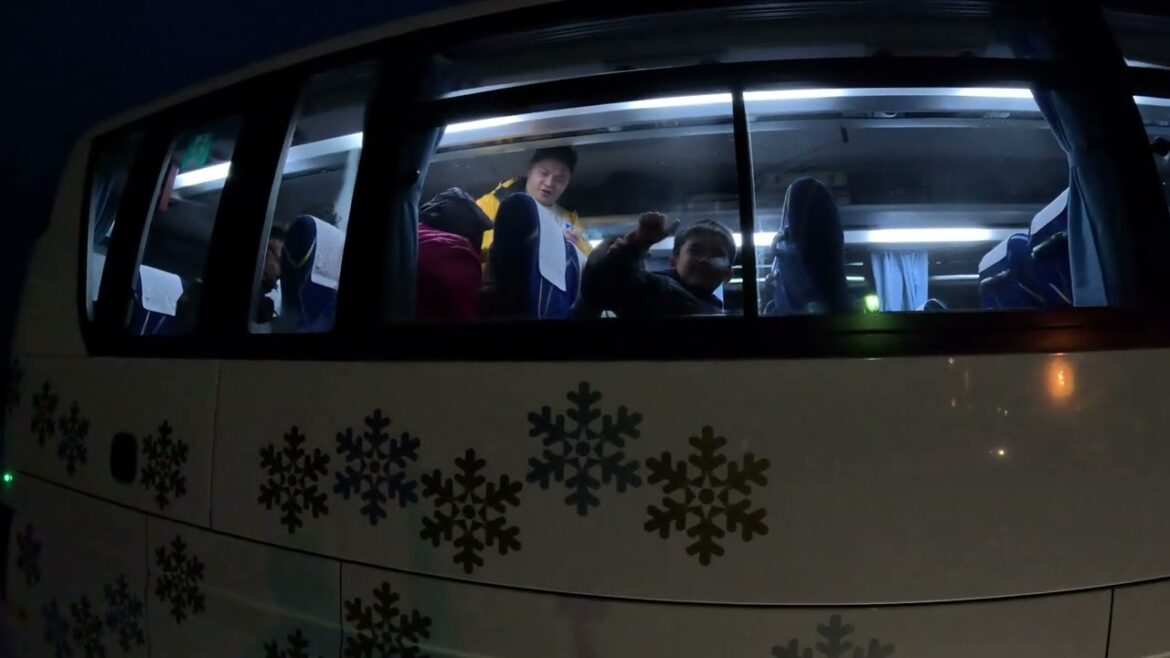 Hokkaido - Shimukappu resting area on the way to Furano by bus - Part 2 - 15 Dec 2024