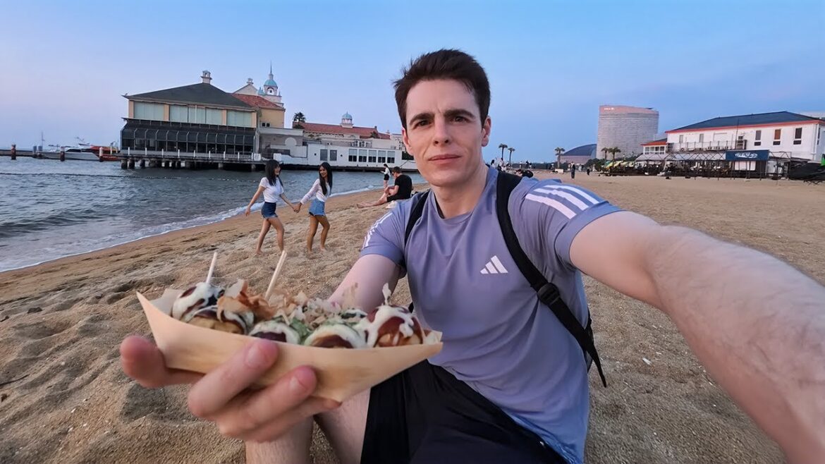 Full Day Eating & Exploring in Fukuoka, Japan 🇯🇵