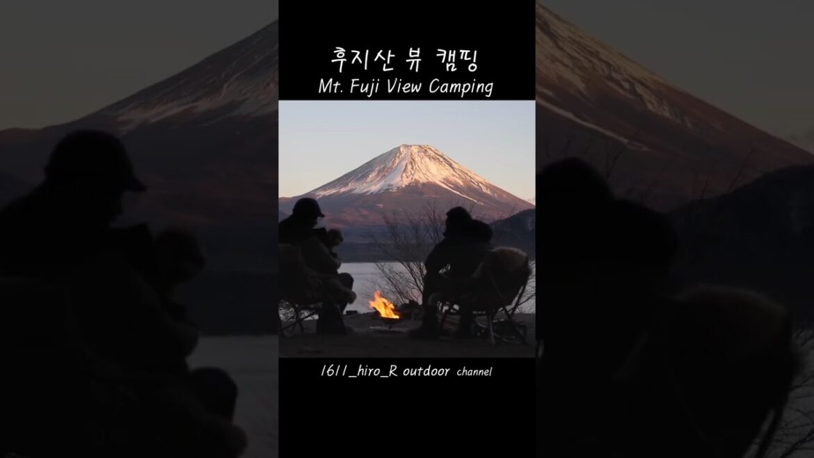 Mt. Fuji View Camping