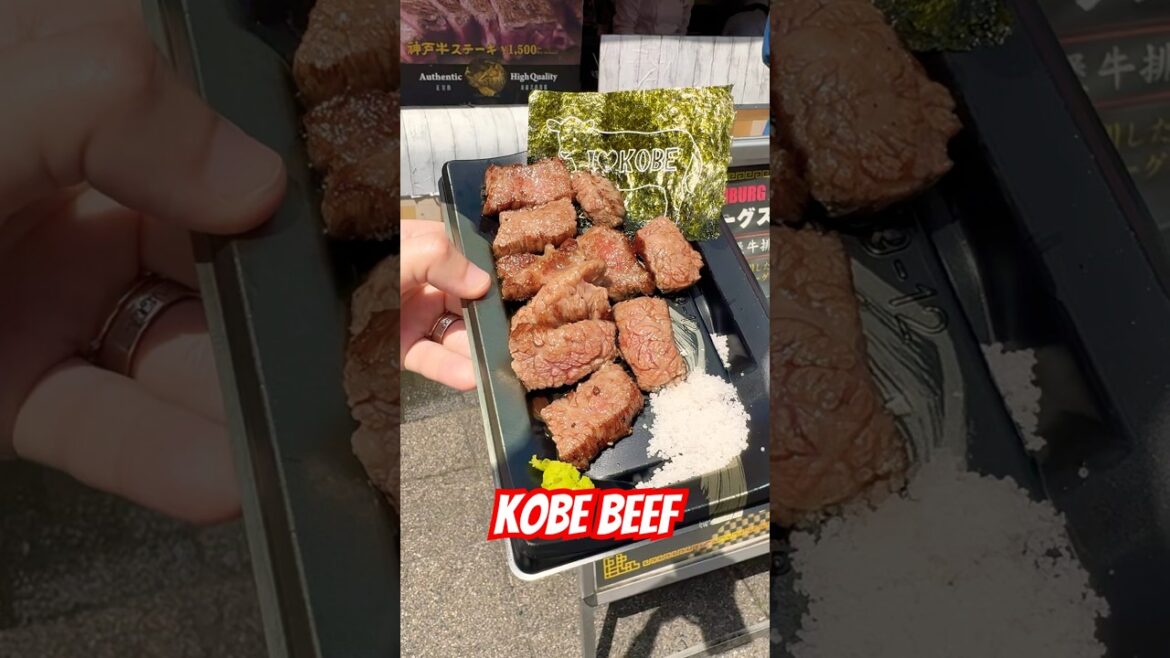 Trying the World’s Best Beef in Japan 🤤