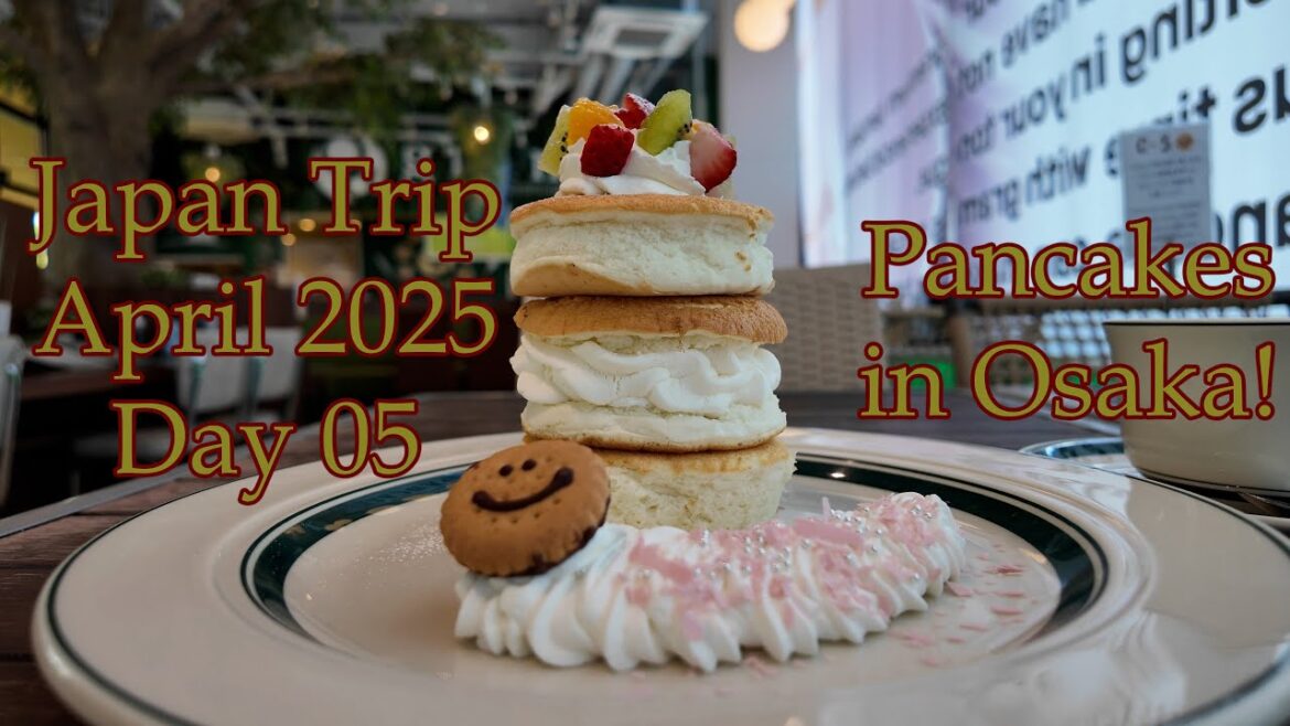 Japan Trip – April 2025 – Day 05 – Osaka #vacation #travel #osaka #osakajapan #japan Japan Trip - April 2025 - Day 05 - Osaka #vacation #travel #osaka #osakajapan #japan