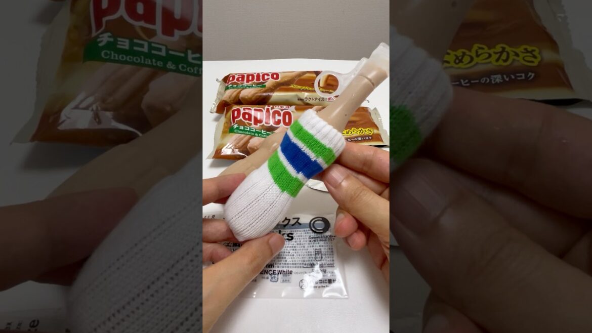 Papico Ice Treats Sweater Convenience Store Familymart #shorts Papico Ice Treats Sweater Convenience Store Familymart #shorts