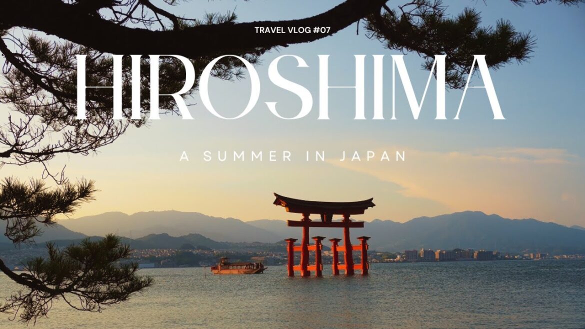 Visit of HIROSHIMA in 2 Days | Peace Memorial Park, day trip to MIYAJIMA | Japan Travel Vlog [7/12]