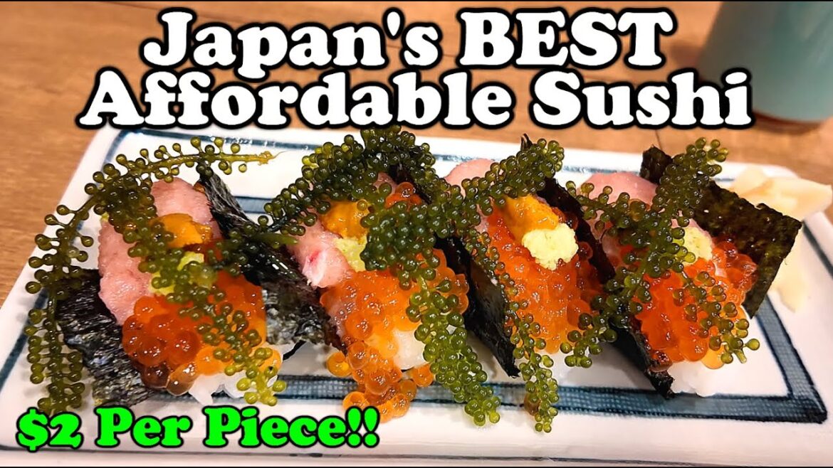 Where to Eat Japan’s Best Affordable Sushi: Top 5 Recommendations & Tips! Where to Eat Japan's Best Affordable Sushi: Top 5 Recommendations & Tips!