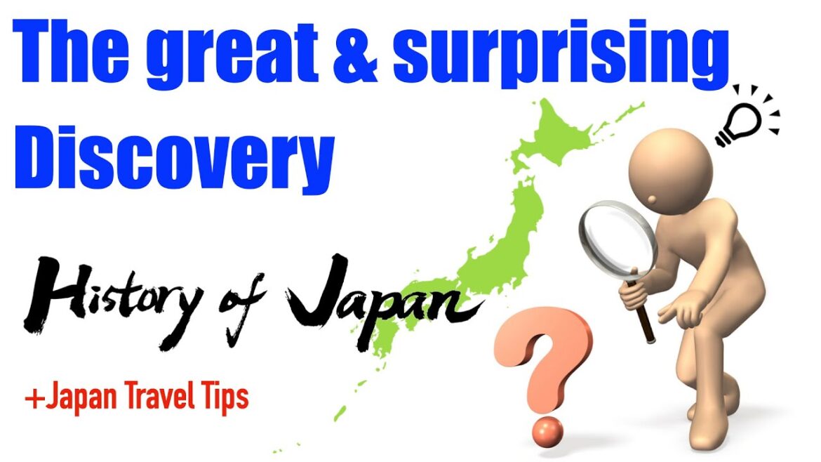 【Japanese Tour Guide’s History of Japan-2】Birth of the Japanese archipelago&The Paleolithic Period-1 【Japanese Tour Guide's History of Japan-2】Birth of the Japanese archipelago&The Paleolithic Period-1