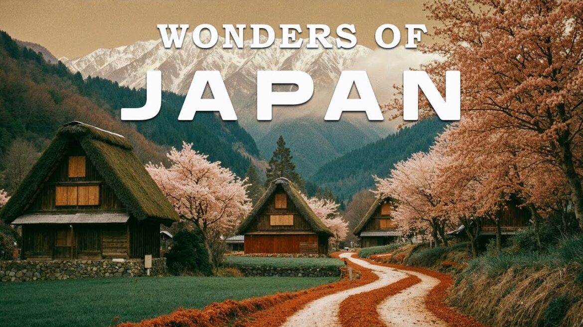 Wonders of Japan | The Most Amazing Places in Japan | Travel Video 4K