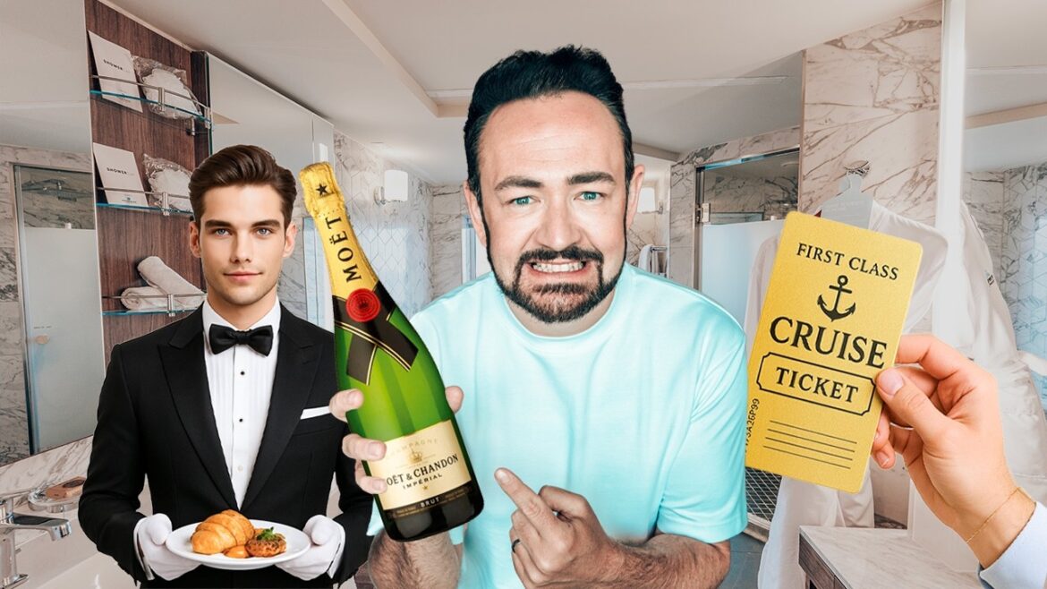 We Cruised in a FIRST CLASS Penthouse Suite on a Budget!